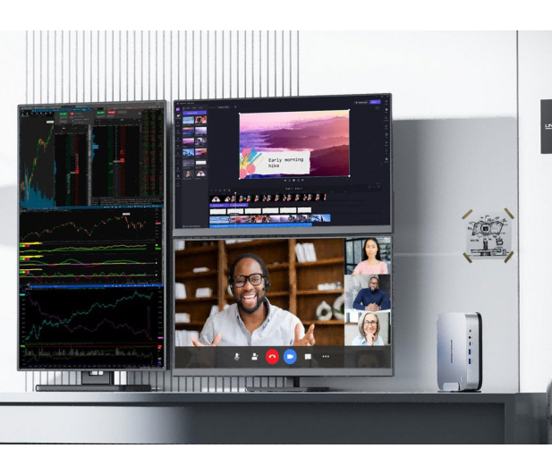 Minisforum X1 Pro Ryzen AI 9 HX370/32GB/512/Win11PX - 1548000 - zdjęcie 9